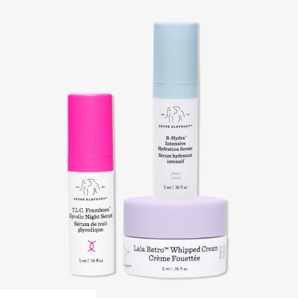 Drunk Elephant Skincare Drunk Elephant Deluxe Sample Bundle Poshmark